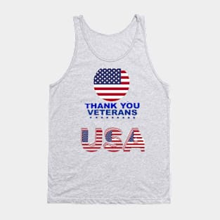 american veterans Tank Top